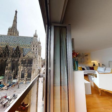 Chez Nadou- Exclusiv Loft At St Stephen Cathedral Vienna Leilighet Eksteriør bilde
