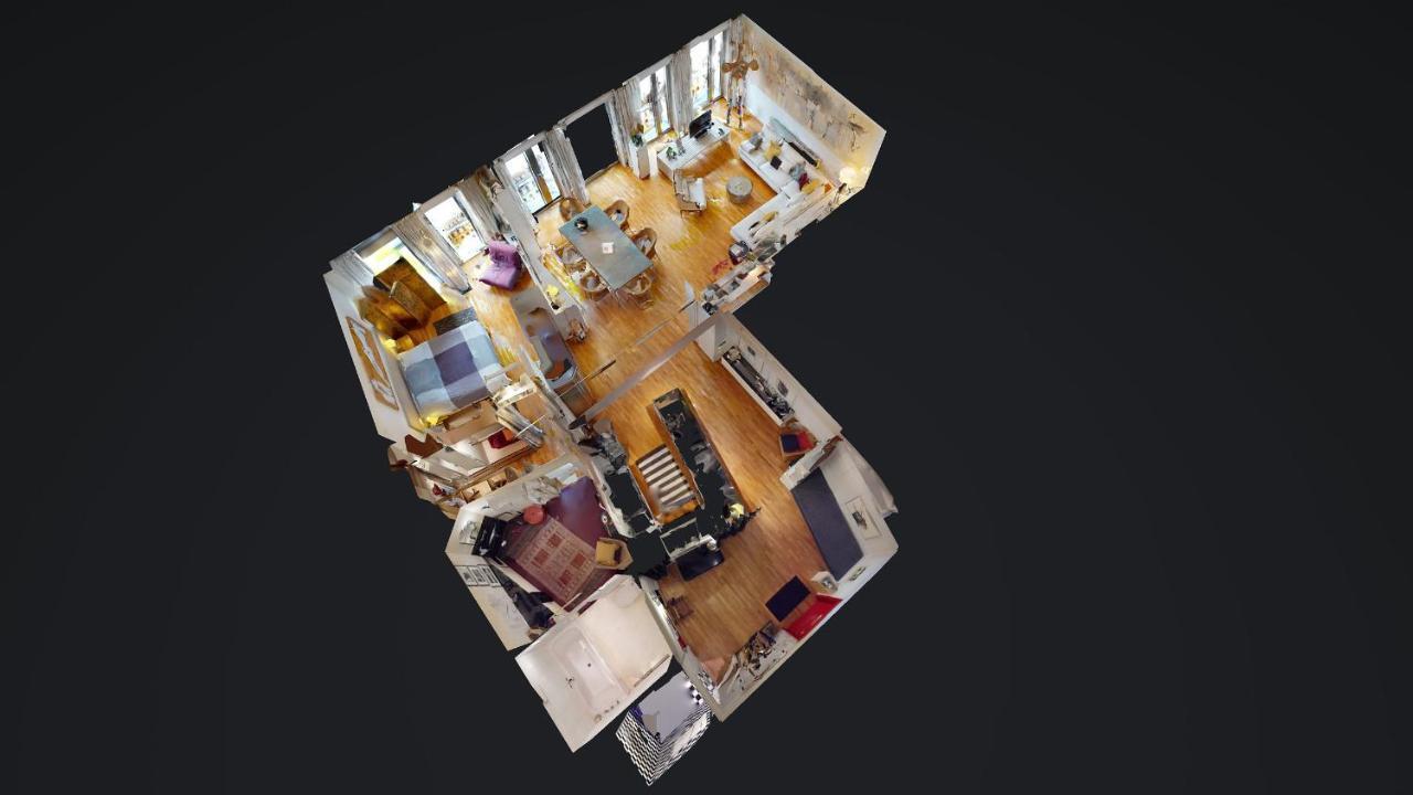 Chez Nadou- Exclusiv Loft At St Stephen Cathedral Vienna Leilighet Eksteriør bilde