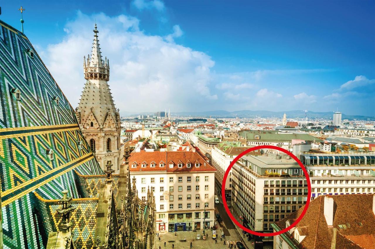 Chez Nadou- Exclusiv Loft At St Stephen Cathedral Vienna Leilighet Eksteriør bilde