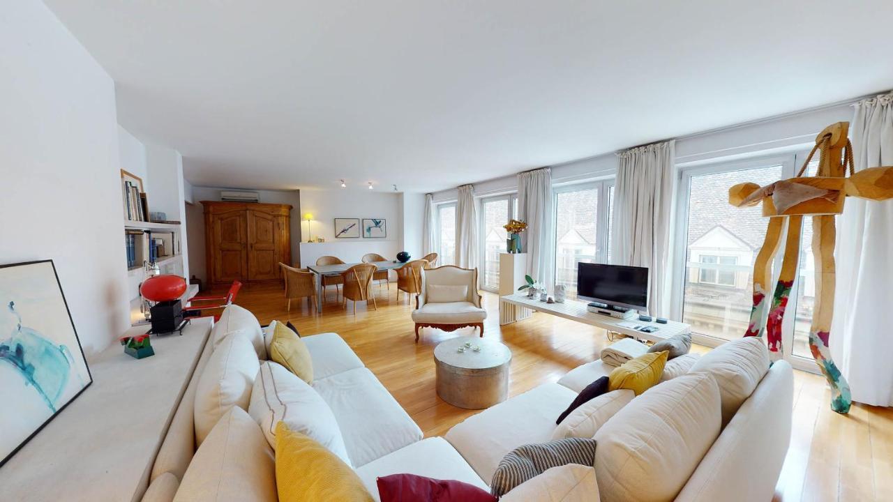 Chez Nadou- Exclusiv Loft At St Stephen Cathedral Vienna Leilighet Eksteriør bilde